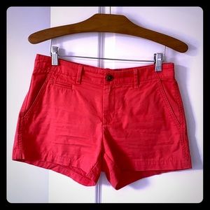 Gap soft coral short shorts